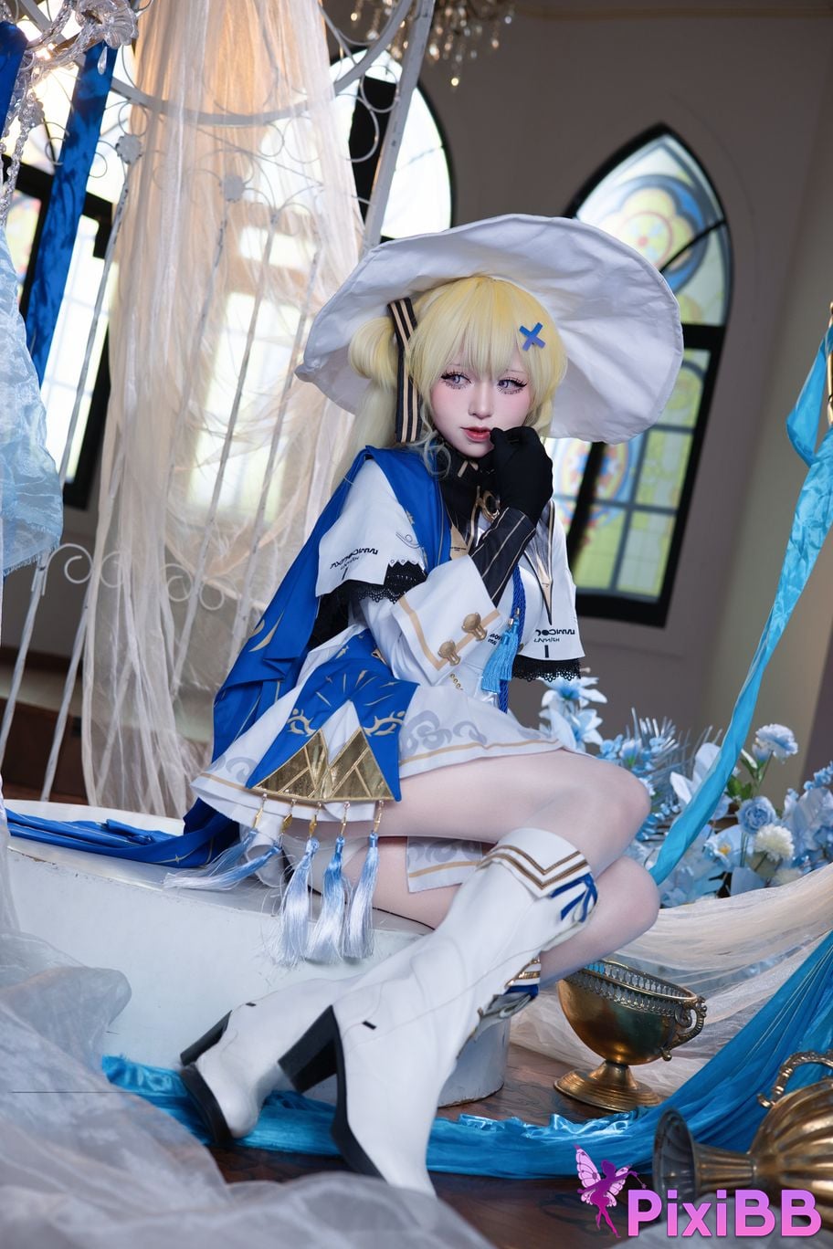 Cosplayer Double wood fusu Ming Chao phoebe PixiBB.COM 010