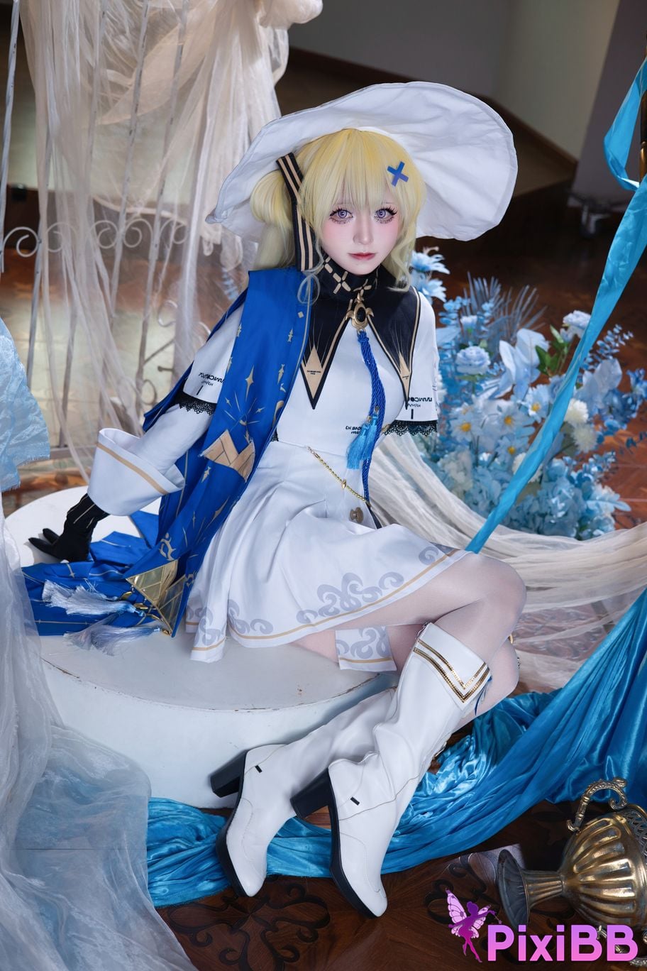 Cosplayer Double wood fusu Ming Chao phoebe PixiBB.COM 012