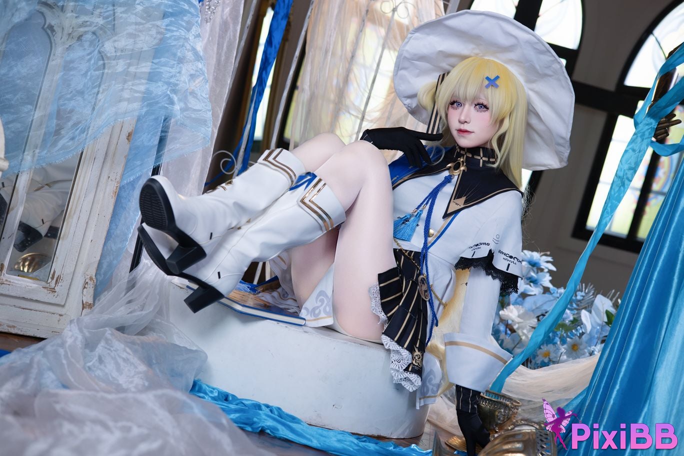 Cosplayer Double wood fusu Ming Chao phoebe PixiBB.COM 013