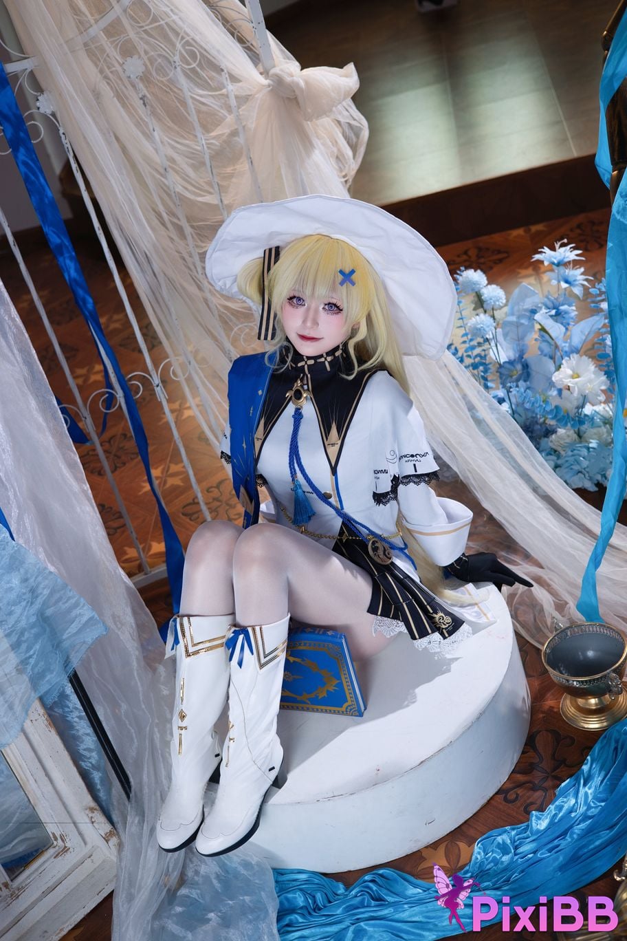 Cosplayer Double wood fusu Ming Chao phoebe PixiBB.COM 014