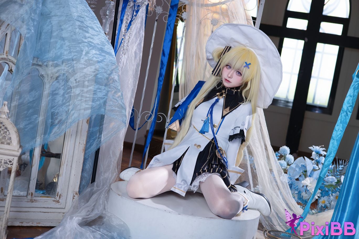 Cosplayer Double wood fusu Ming Chao phoebe PixiBB.COM 016