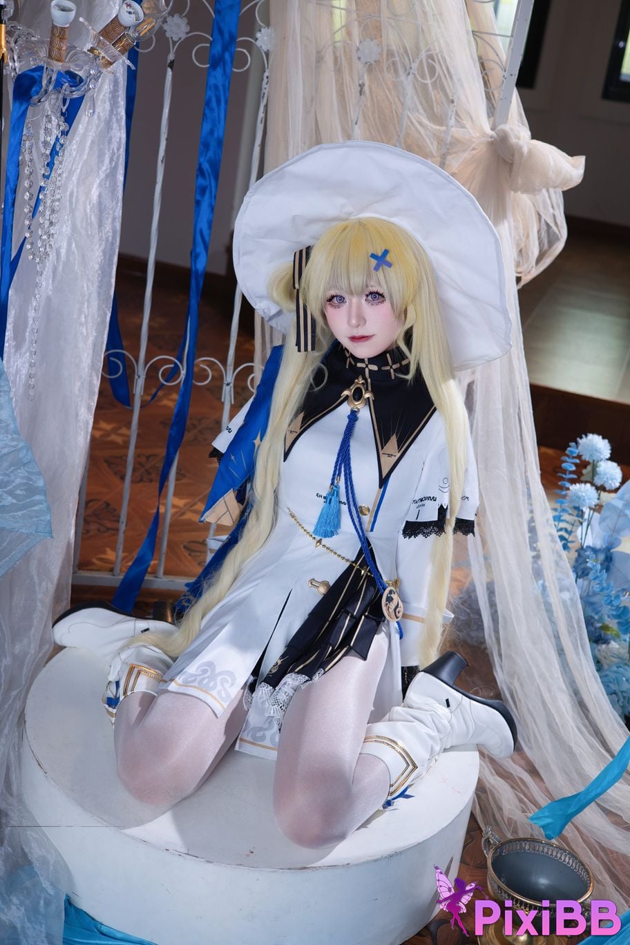 Cosplayer Double wood fusu Ming Chao phoebe PixiBB.COM 017