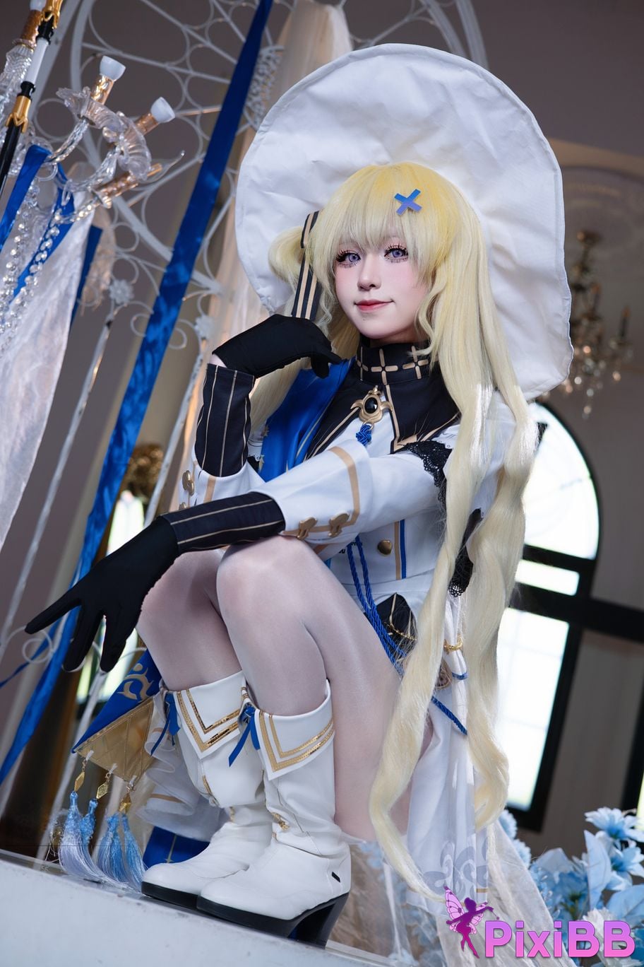 Cosplayer Double wood fusu Ming Chao phoebe PixiBB.COM 019