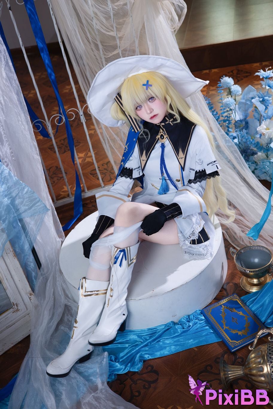 Cosplayer Double wood fusu Ming Chao phoebe PixiBB.COM 020