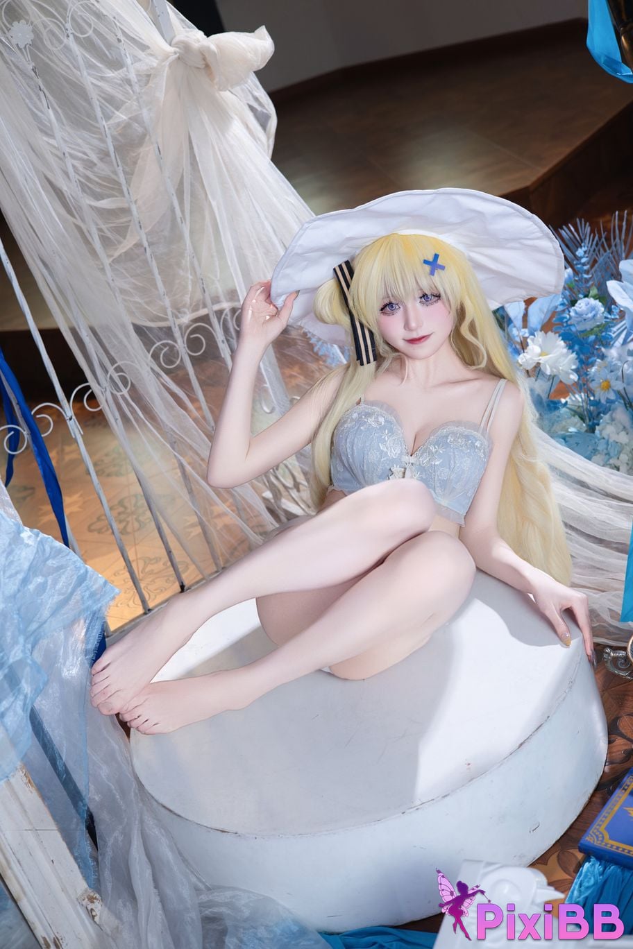 Cosplayer Double wood fusu Ming Chao phoebe PixiBB.COM 027