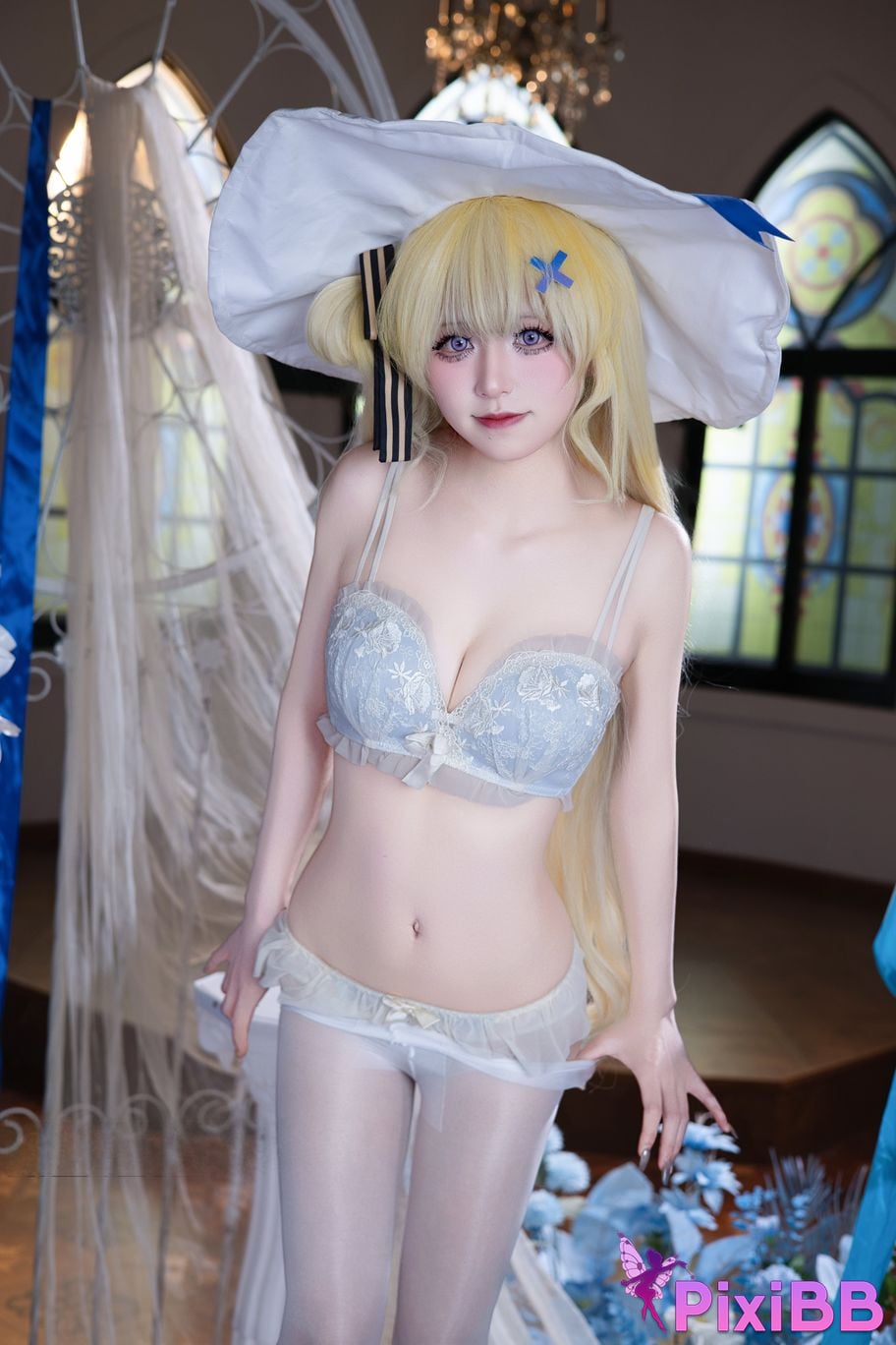 Cosplayer Double wood fusu Ming Chao phoebe PixiBB.COM 030