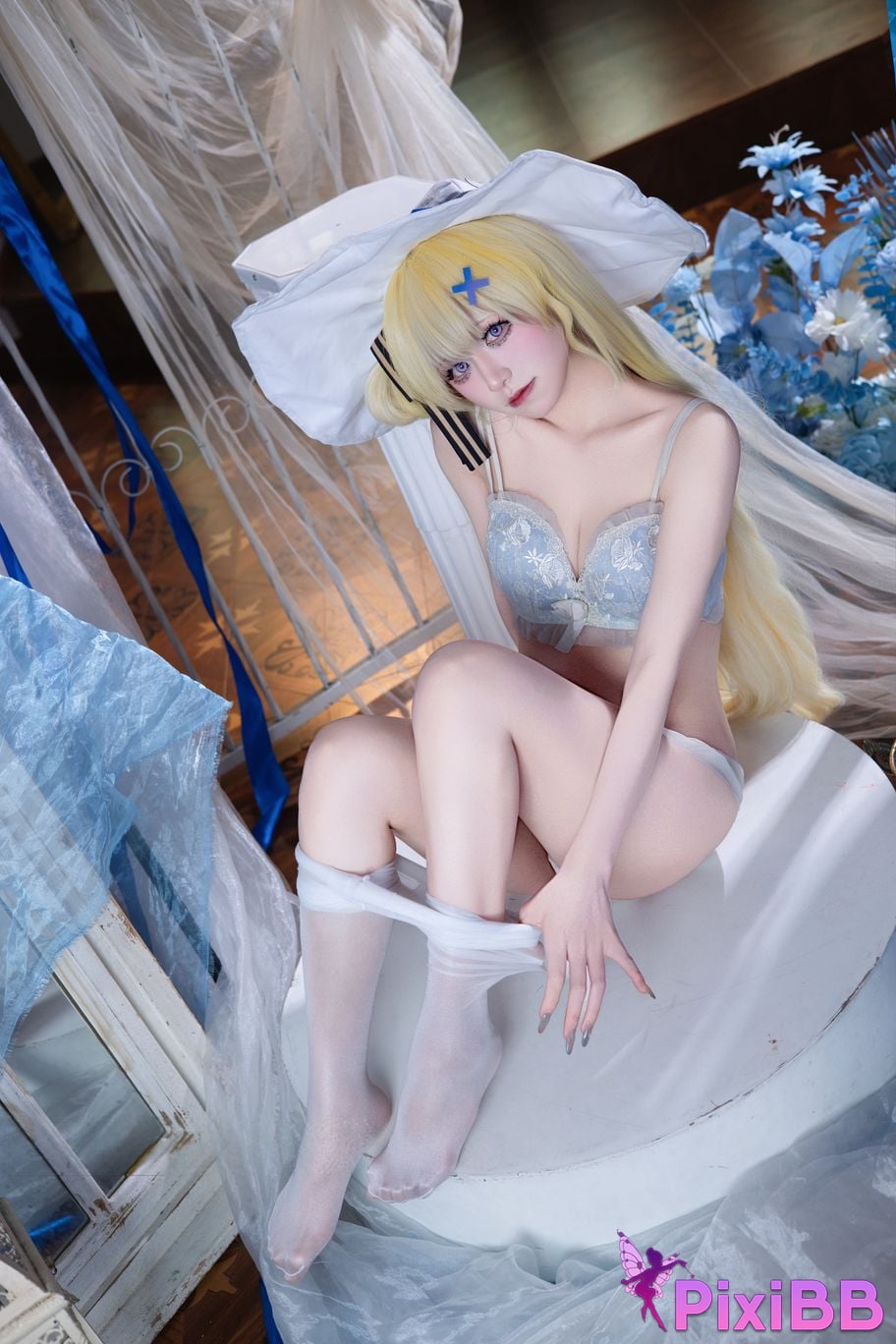 Cosplayer Double wood fusu Ming Chao phoebe PixiBB.COM 032