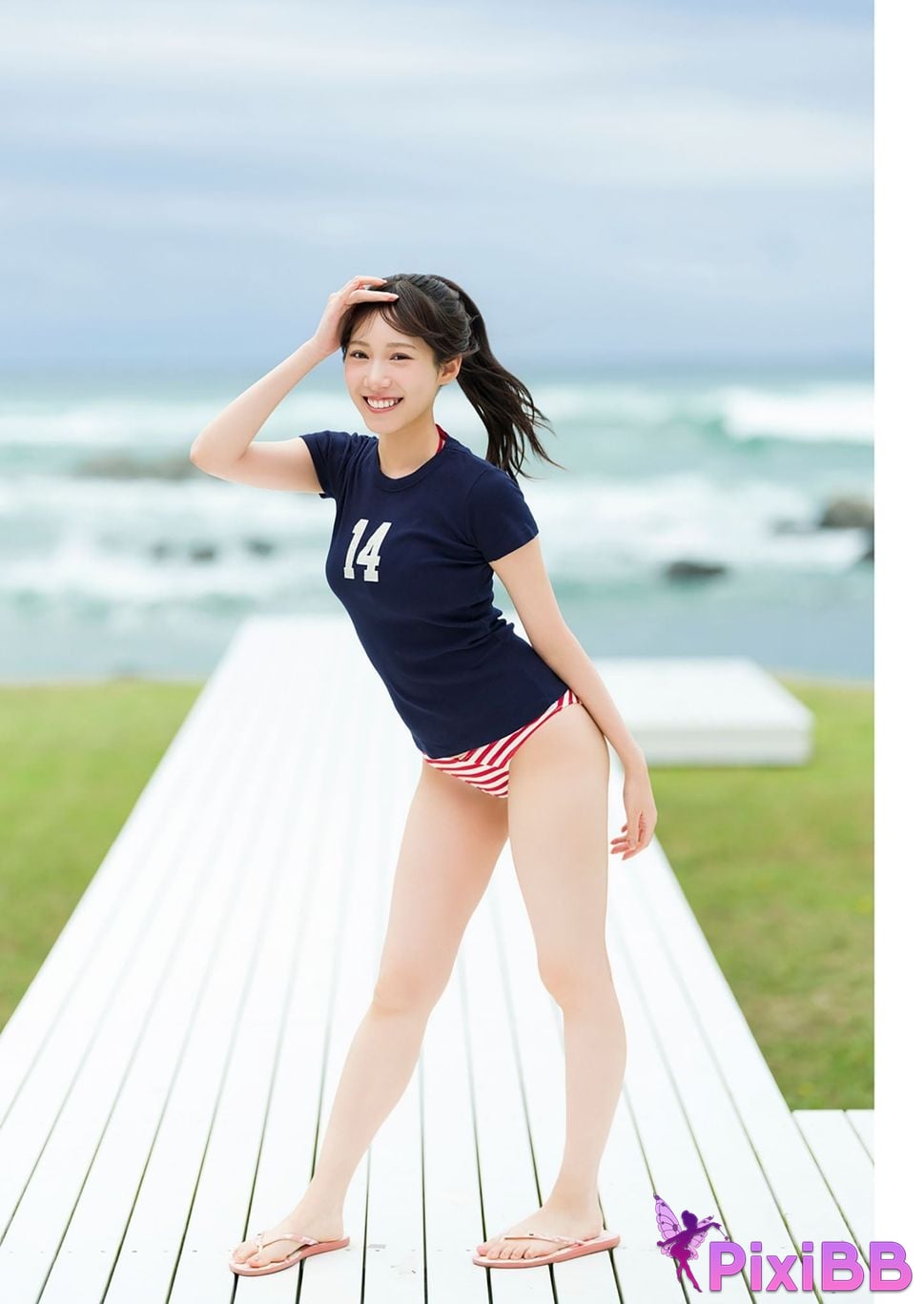 Japanese Idol Yokono Sumire With you violet PixiBB.COM 028