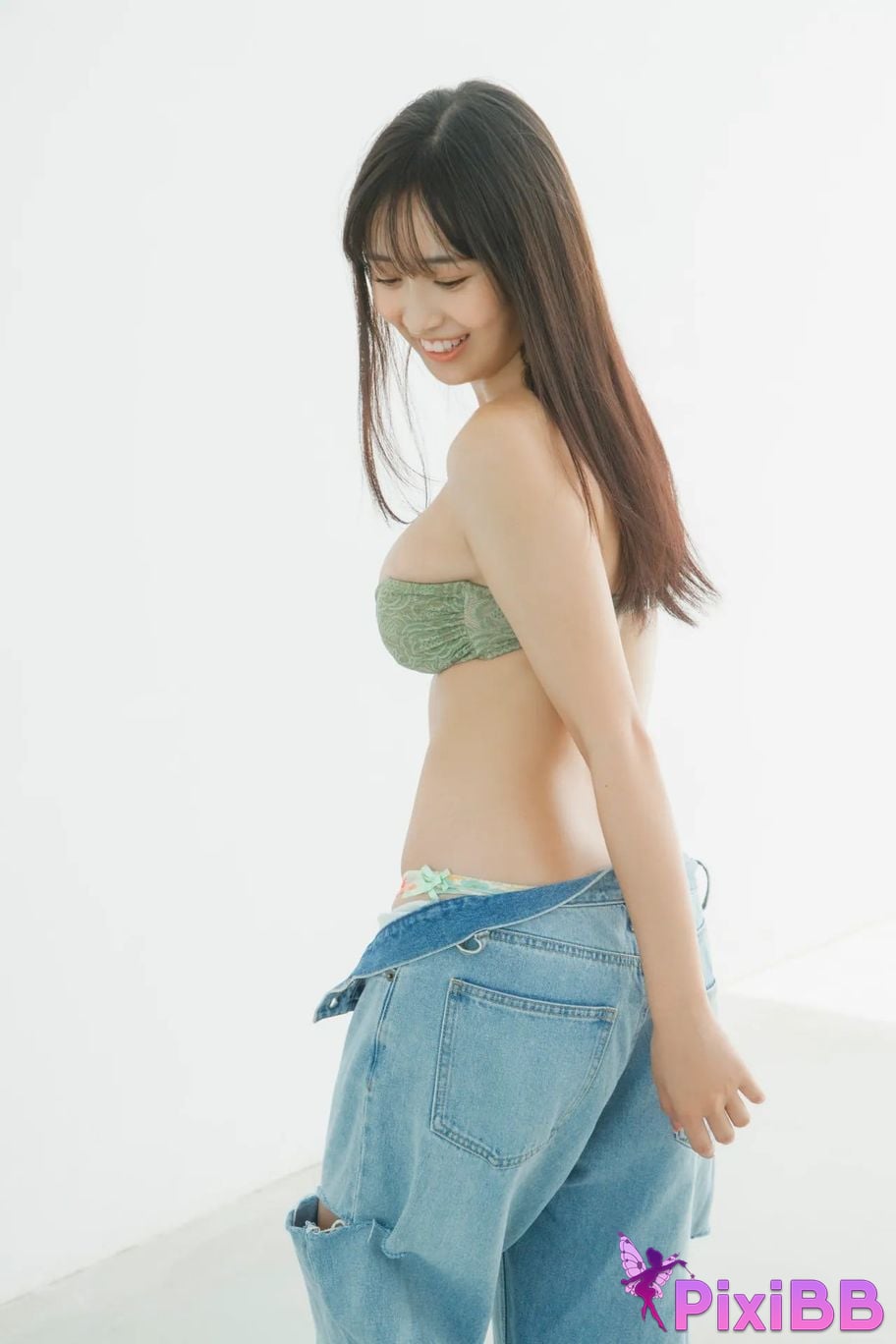 Japanese Idol Aoi Mizobata Gou Duan Kui monthly girl 052 Completely unpublished 100 cut and movie PixiBB.COM 017