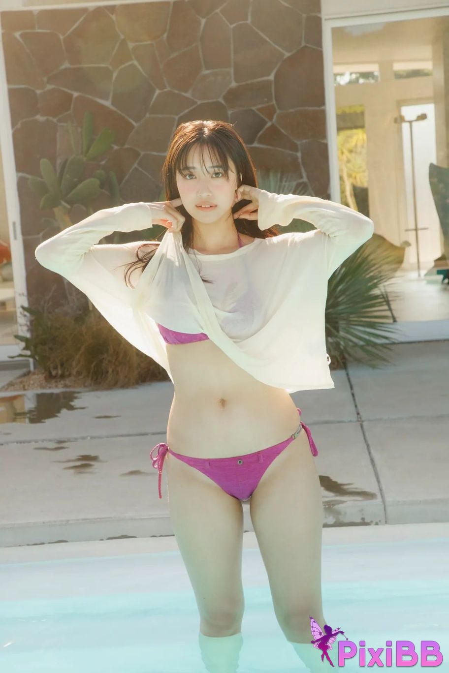 Japanese Idol Aoi Mizobata Gou Duan Kui monthly girl 052 Completely unpublished 100 cut and movie PixiBB.COM 093