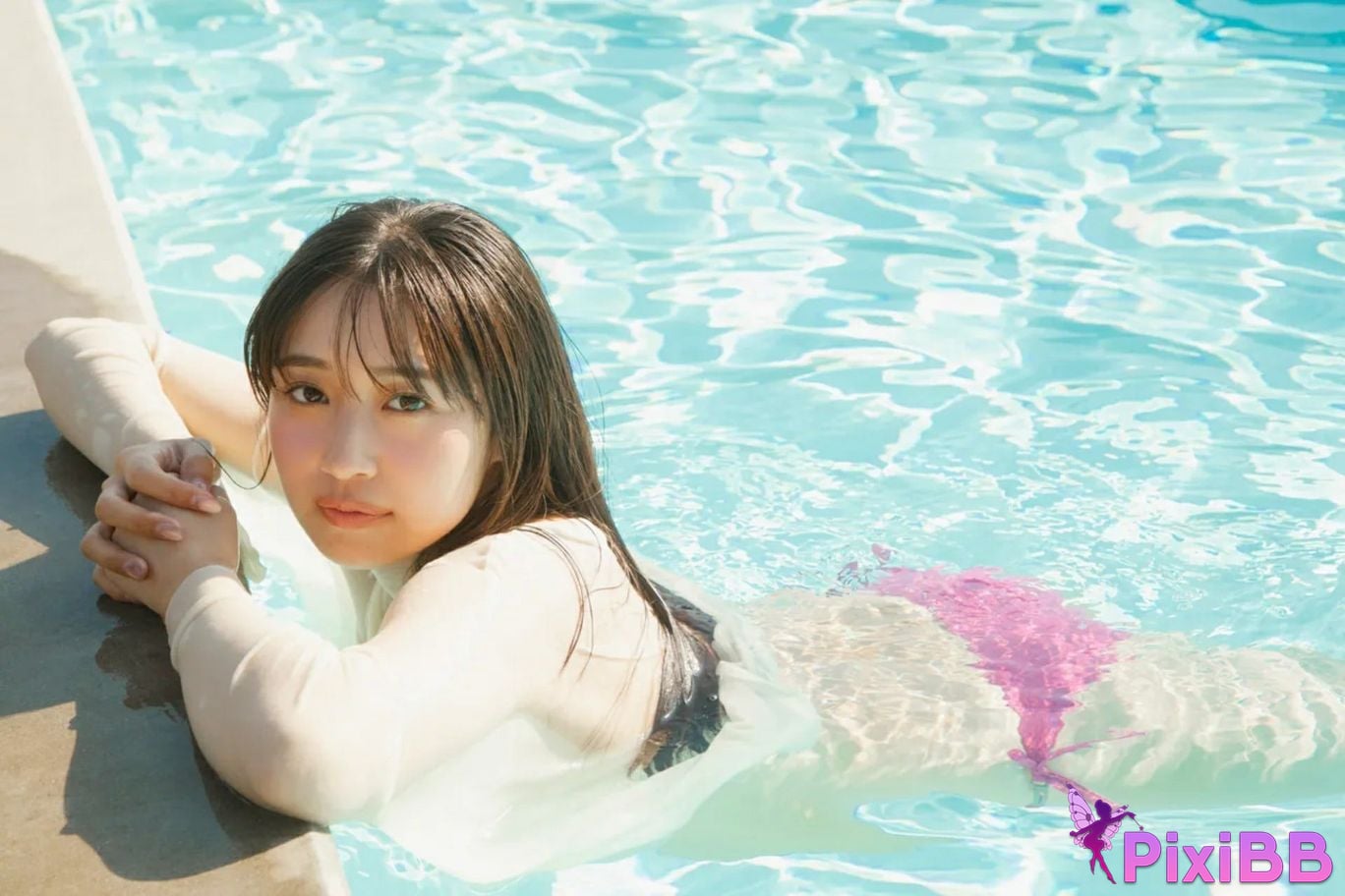 Japanese Idol Aoi Mizobata Gou Duan Kui monthly girl 052 Completely unpublished 100 cut and movie PixiBB.COM 097