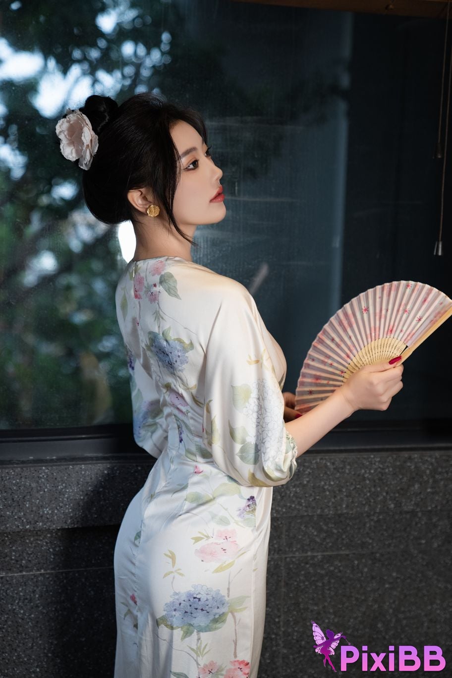 No watermark for in app purchases Yang Chen Chenchen Yome XIUREN model Red fun PixiBB.COM 009