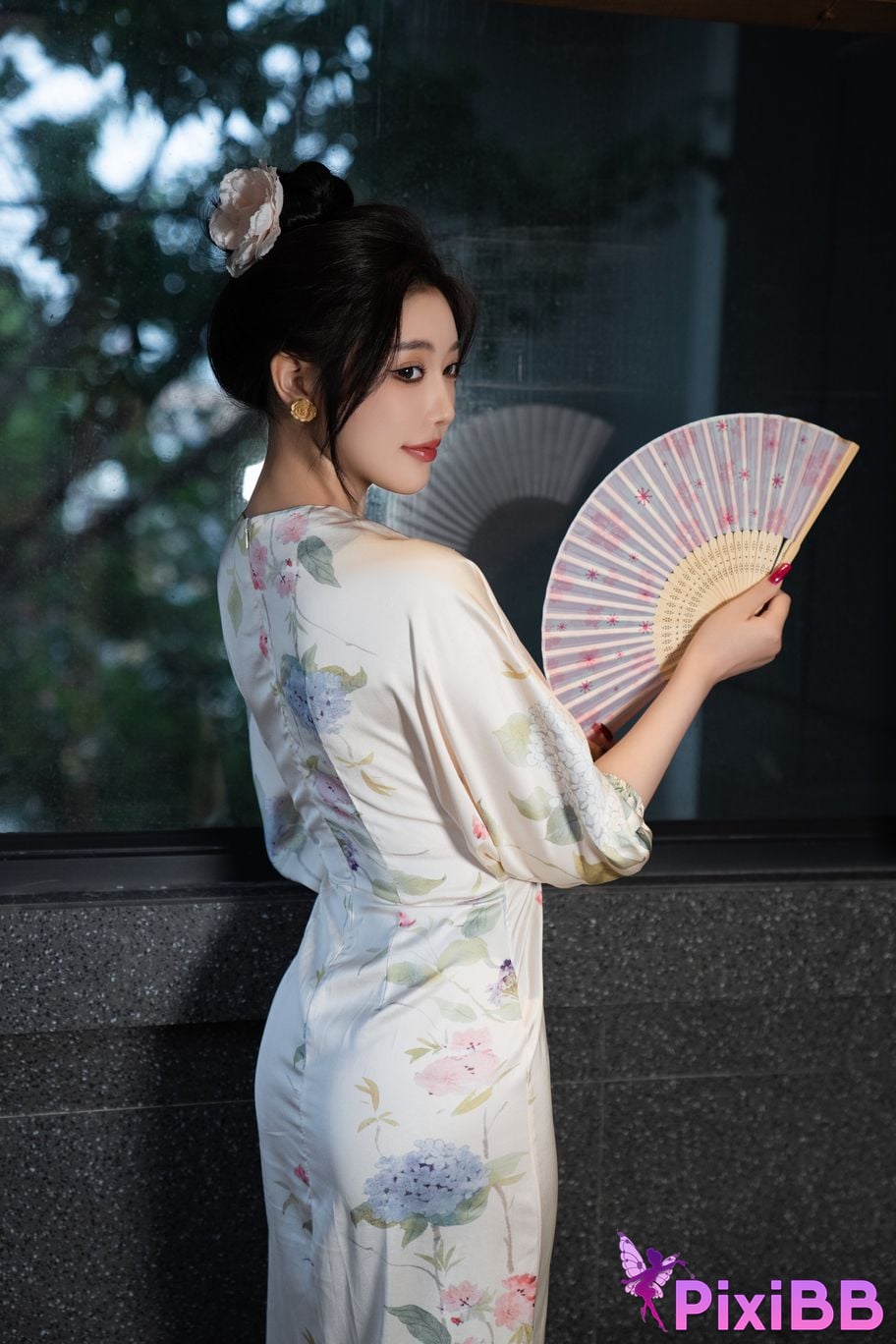 No watermark for in app purchases Yang Chen Chenchen Yome XIUREN model Red fun PixiBB.COM 010