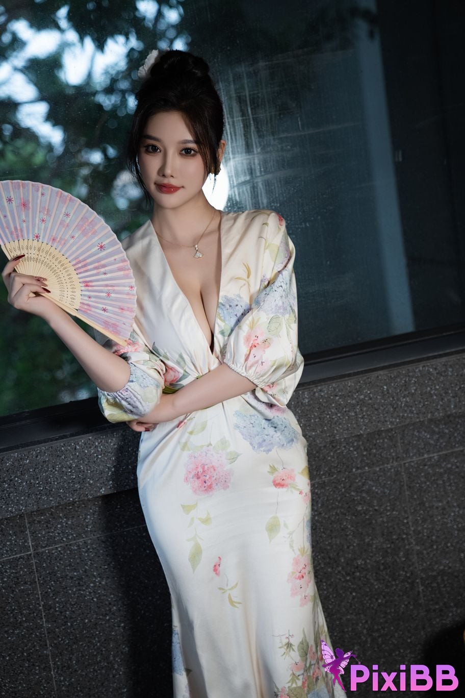 No watermark for in app purchases Yang Chen Chenchen Yome XIUREN model Red fun PixiBB.COM 011