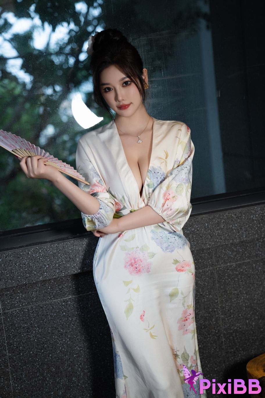 No watermark for in app purchases Yang Chen Chenchen Yome XIUREN model Red fun PixiBB.COM 012