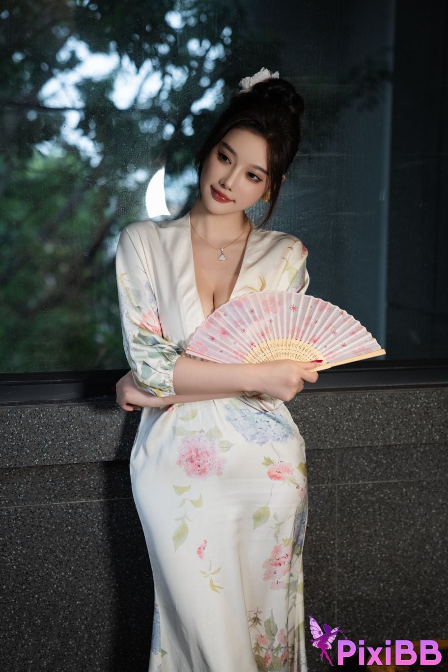 No watermark for in app purchases Yang Chen Chenchen Yome XIUREN model Red fun PixiBB.COM 013