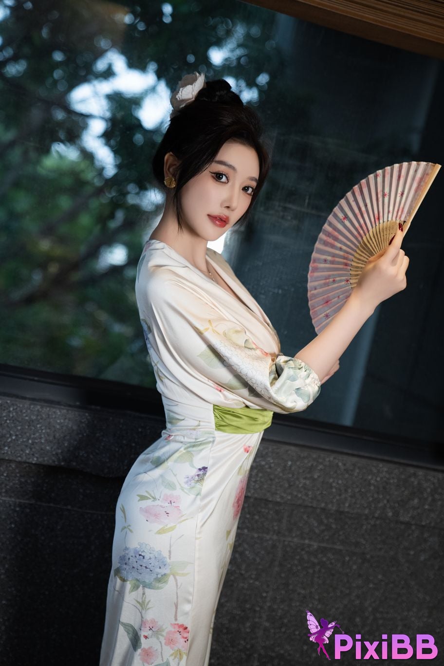 No watermark for in app purchases Yang Chen Chenchen Yome XIUREN model Red fun PixiBB.COM 014