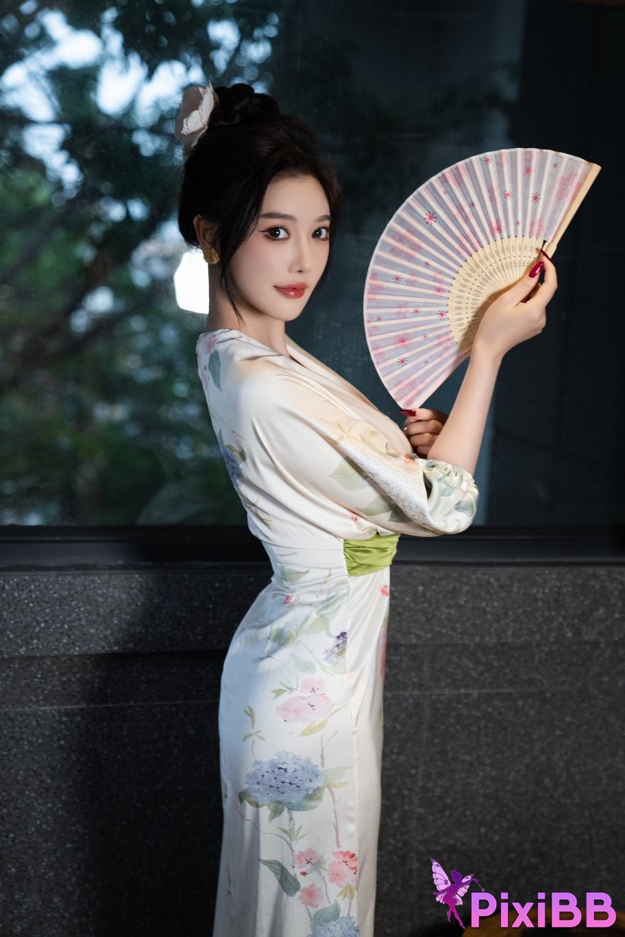 No watermark for in app purchases Yang Chen Chenchen Yome XIUREN model Red fun PixiBB.COM 015