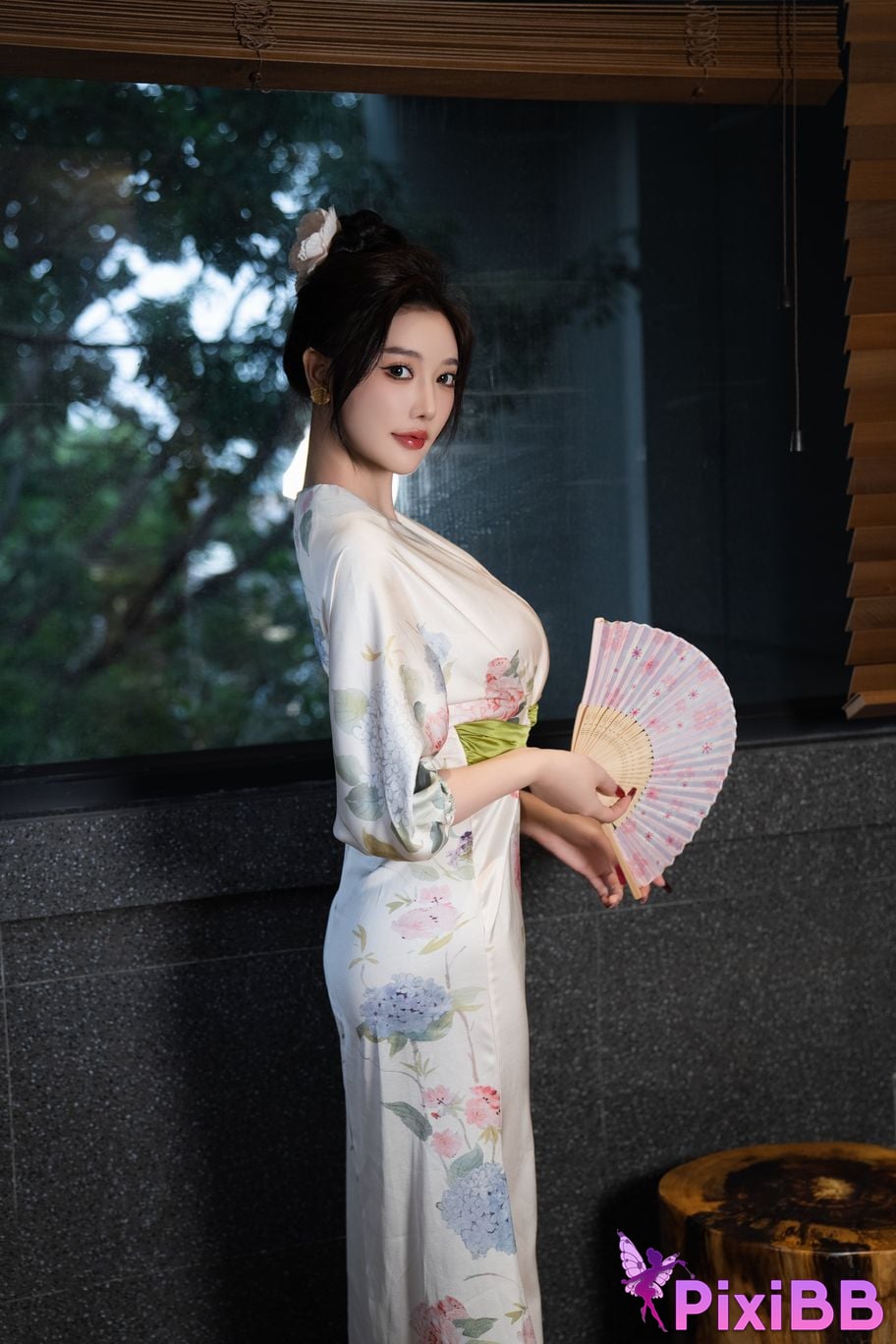 No watermark for in app purchases Yang Chen Chenchen Yome XIUREN model Red fun PixiBB.COM 016