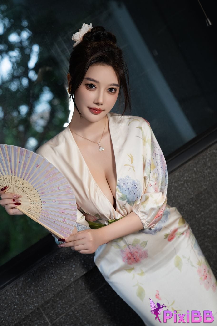 No watermark for in app purchases Yang Chen Chenchen Yome XIUREN model Red fun PixiBB.COM 017