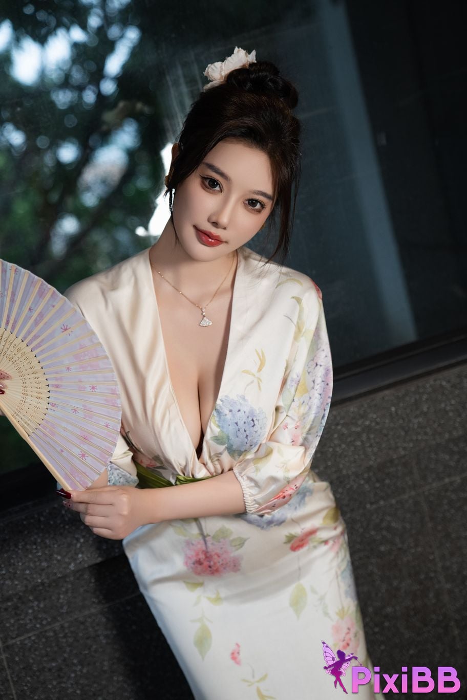 No watermark for in app purchases Yang Chen Chenchen Yome XIUREN model Red fun PixiBB.COM 018