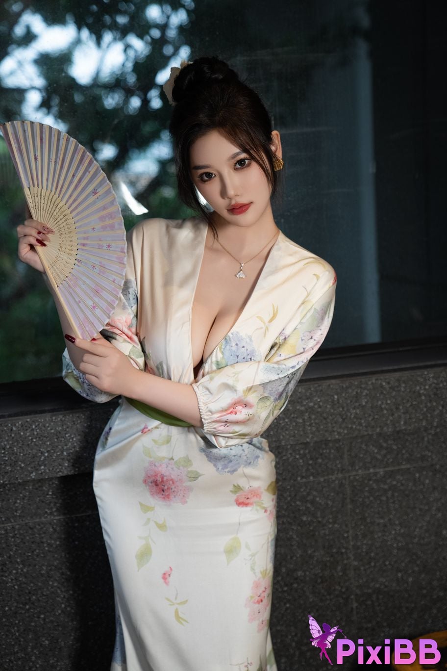 No watermark for in app purchases Yang Chen Chenchen Yome XIUREN model Red fun PixiBB.COM 019