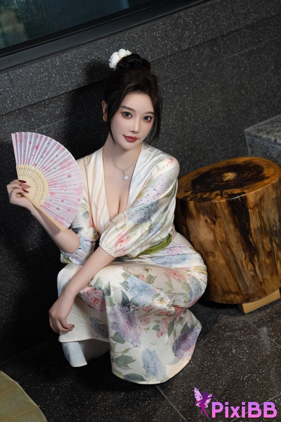 No watermark for in app purchases Yang Chen Chenchen Yome XIUREN model Red fun PixiBB.COM 020