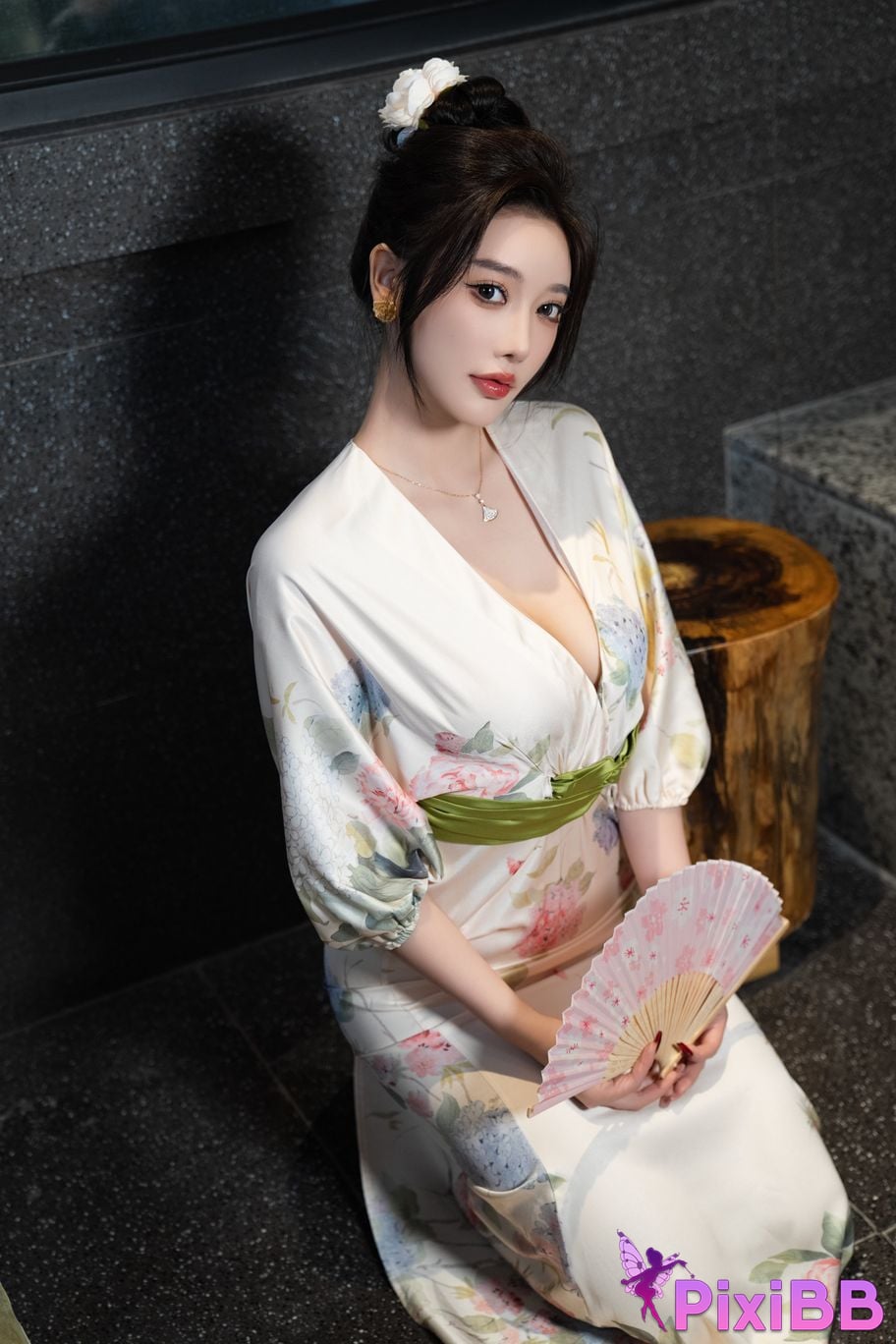 No watermark for in app purchases Yang Chen Chenchen Yome XIUREN model Red fun PixiBB.COM 023