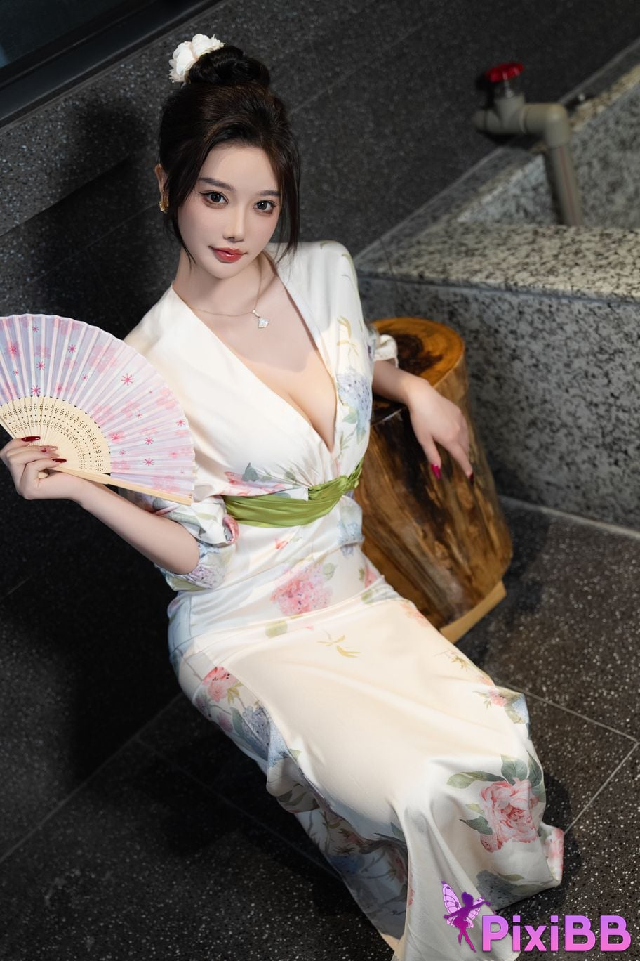 No watermark for in app purchases Yang Chen Chenchen Yome XIUREN model Red fun PixiBB.COM 024