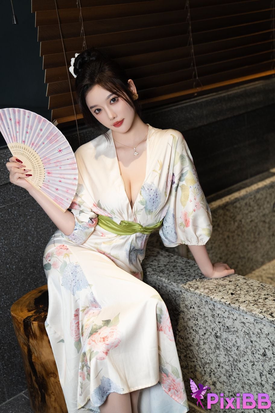 No watermark for in app purchases Yang Chen Chenchen Yome XIUREN model Red fun PixiBB.COM 026