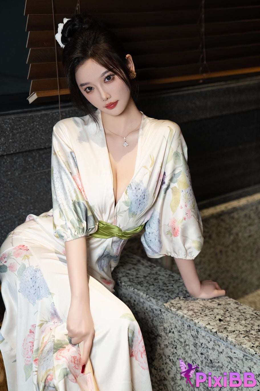 No watermark for in app purchases Yang Chen Chenchen Yome XIUREN model Red fun PixiBB.COM 027