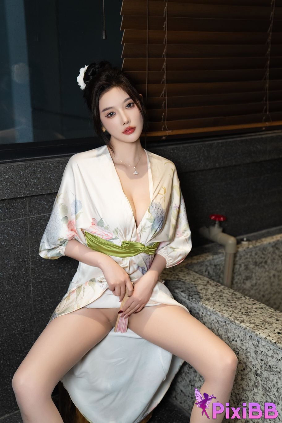 No watermark for in app purchases Yang Chen Chenchen Yome XIUREN model Red fun PixiBB.COM 031