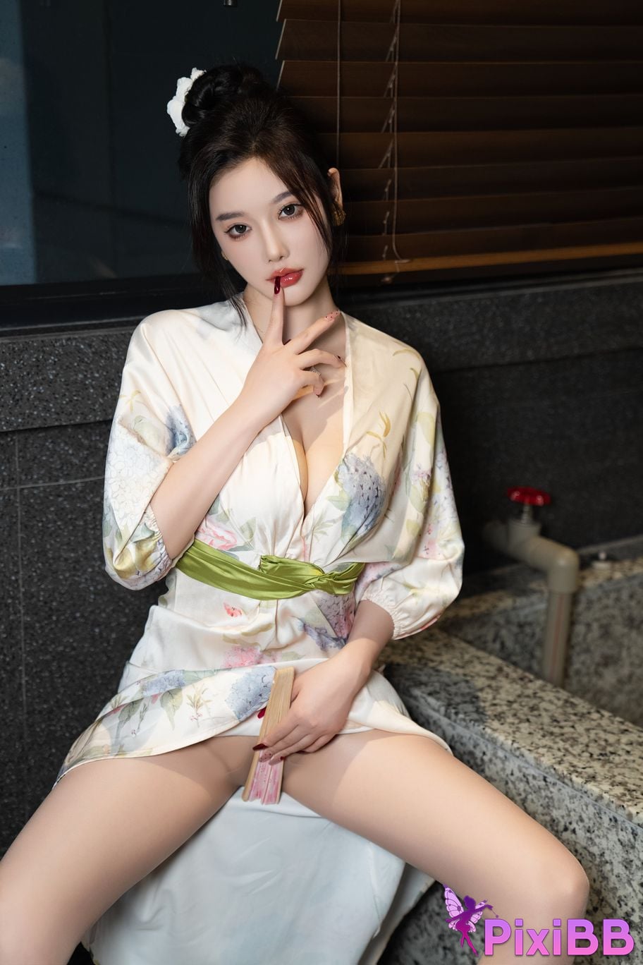 No watermark for in app purchases Yang Chen Chenchen Yome XIUREN model Red fun PixiBB.COM 032