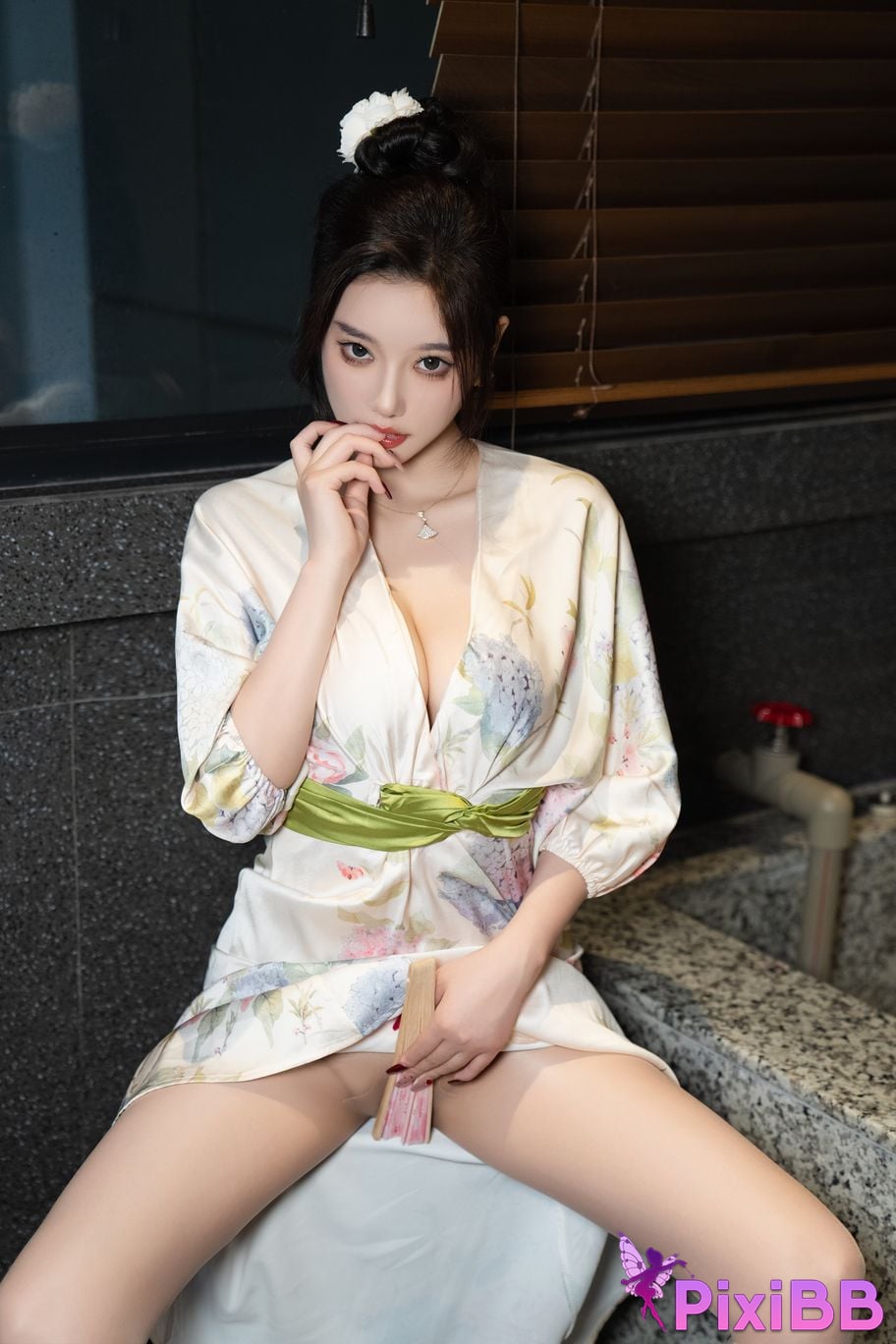 No watermark for in app purchases Yang Chen Chenchen Yome XIUREN model Red fun PixiBB.COM 033