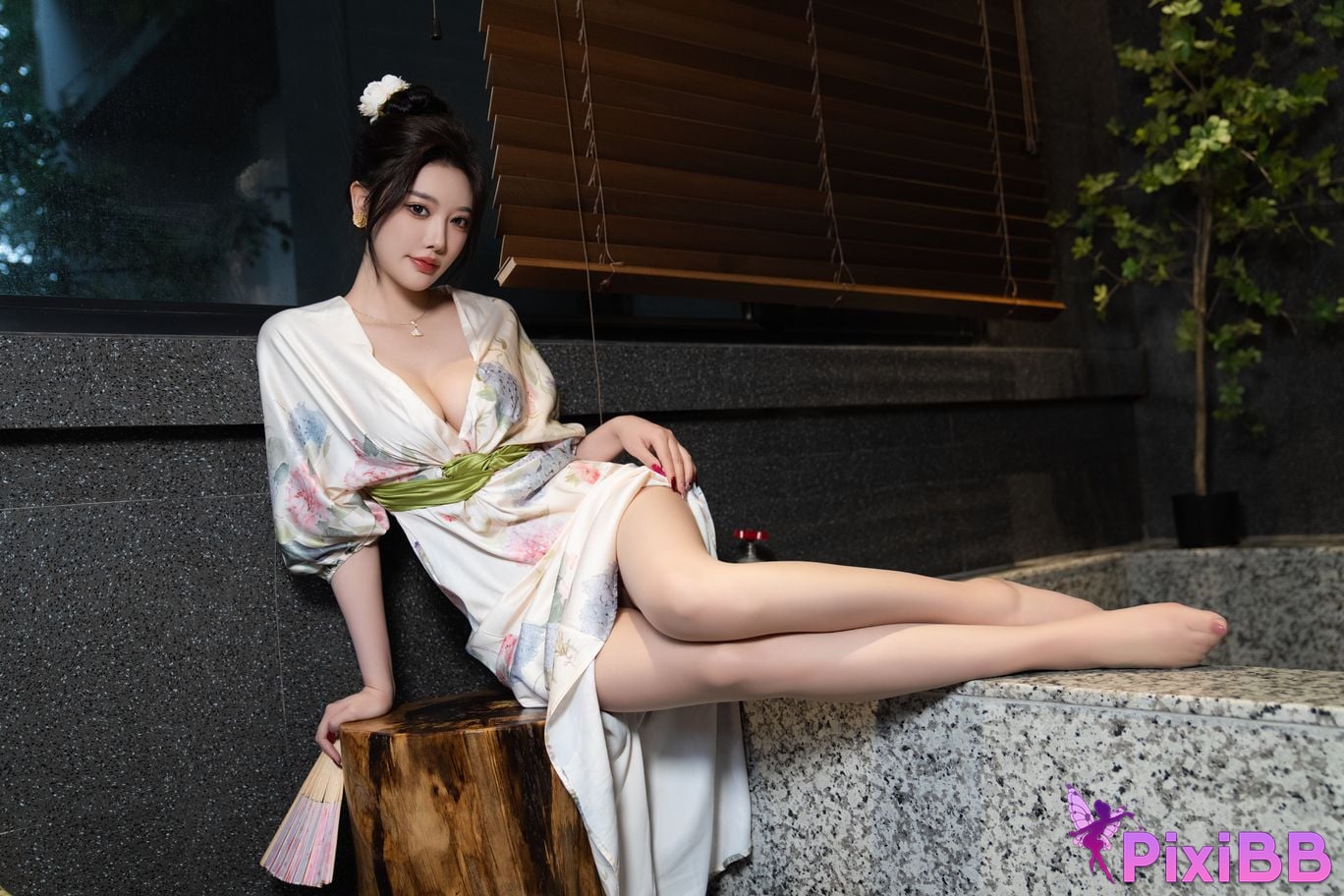 No watermark for in app purchases Yang Chen Chenchen Yome XIUREN model Red fun PixiBB.COM 045