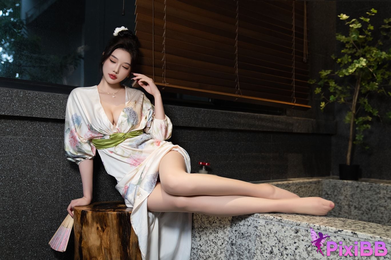 No watermark for in app purchases Yang Chen Chenchen Yome XIUREN model Red fun PixiBB.COM 047