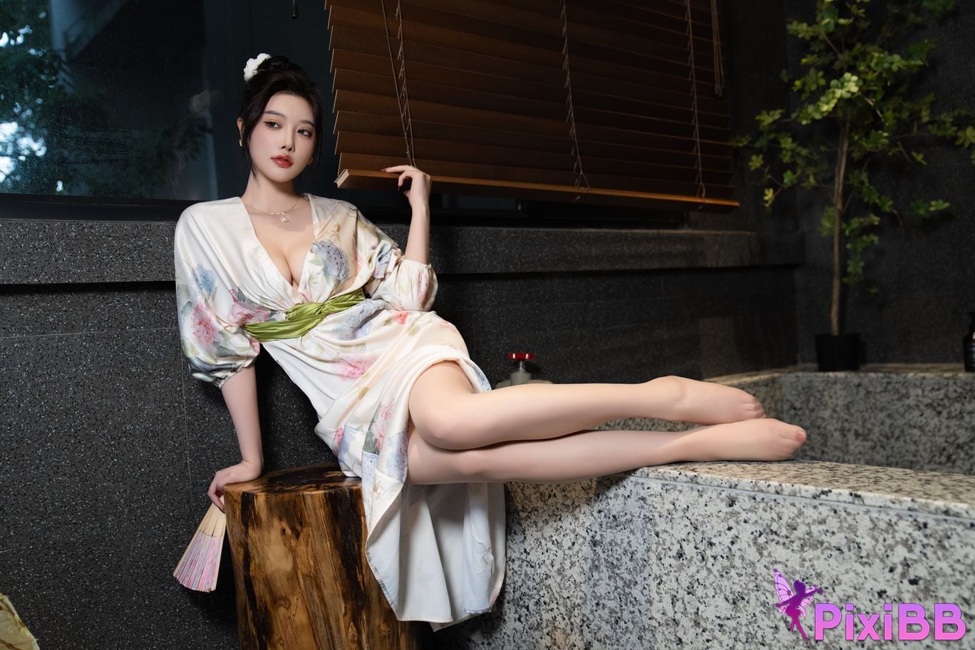 No watermark for in app purchases Yang Chen Chenchen Yome XIUREN model Red fun PixiBB.COM 048