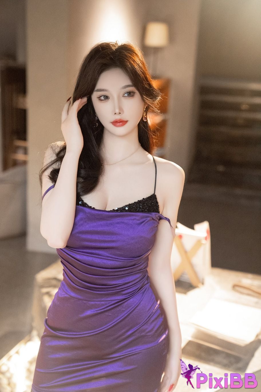 No watermark for in app purchases Yang Chen Chenchen Yome XIUREN model Light and interesting PixiBB.COM 010