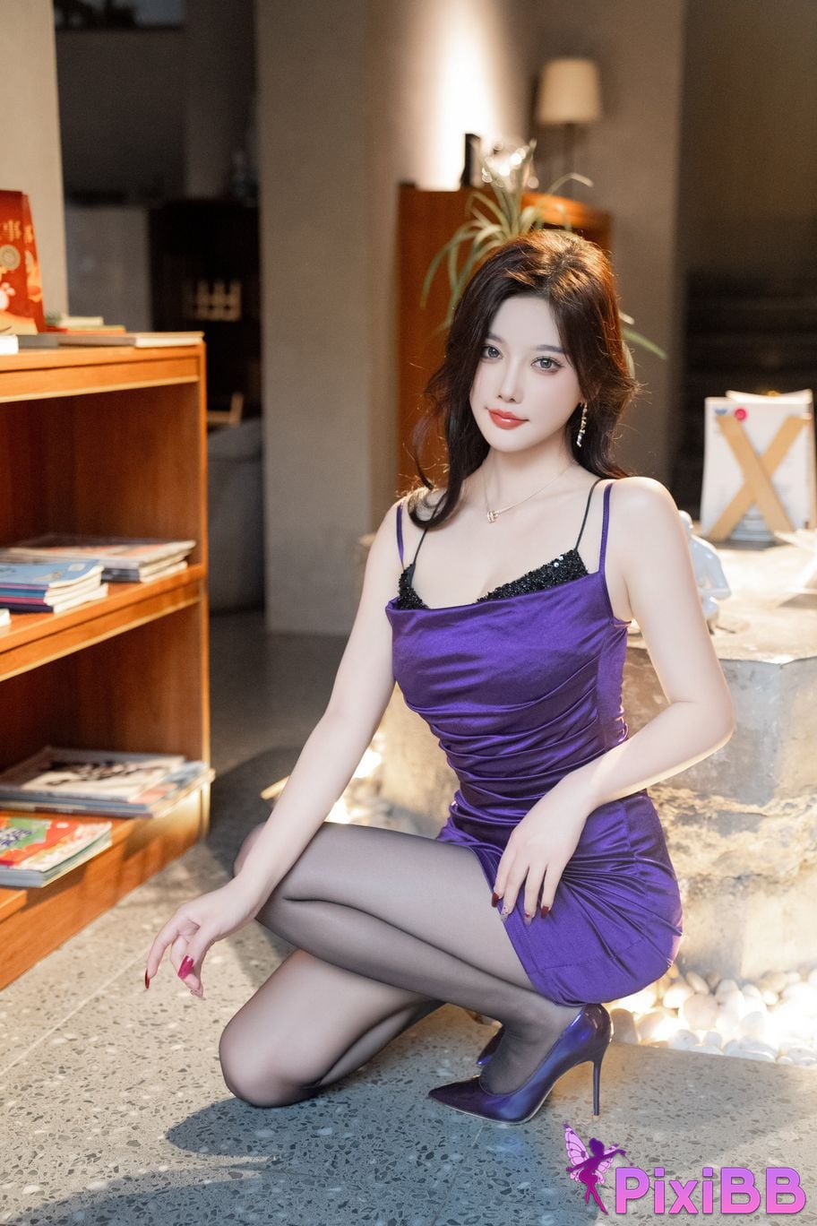 No watermark for in app purchases Yang Chen Chenchen Yome XIUREN model Light and interesting PixiBB.COM 015