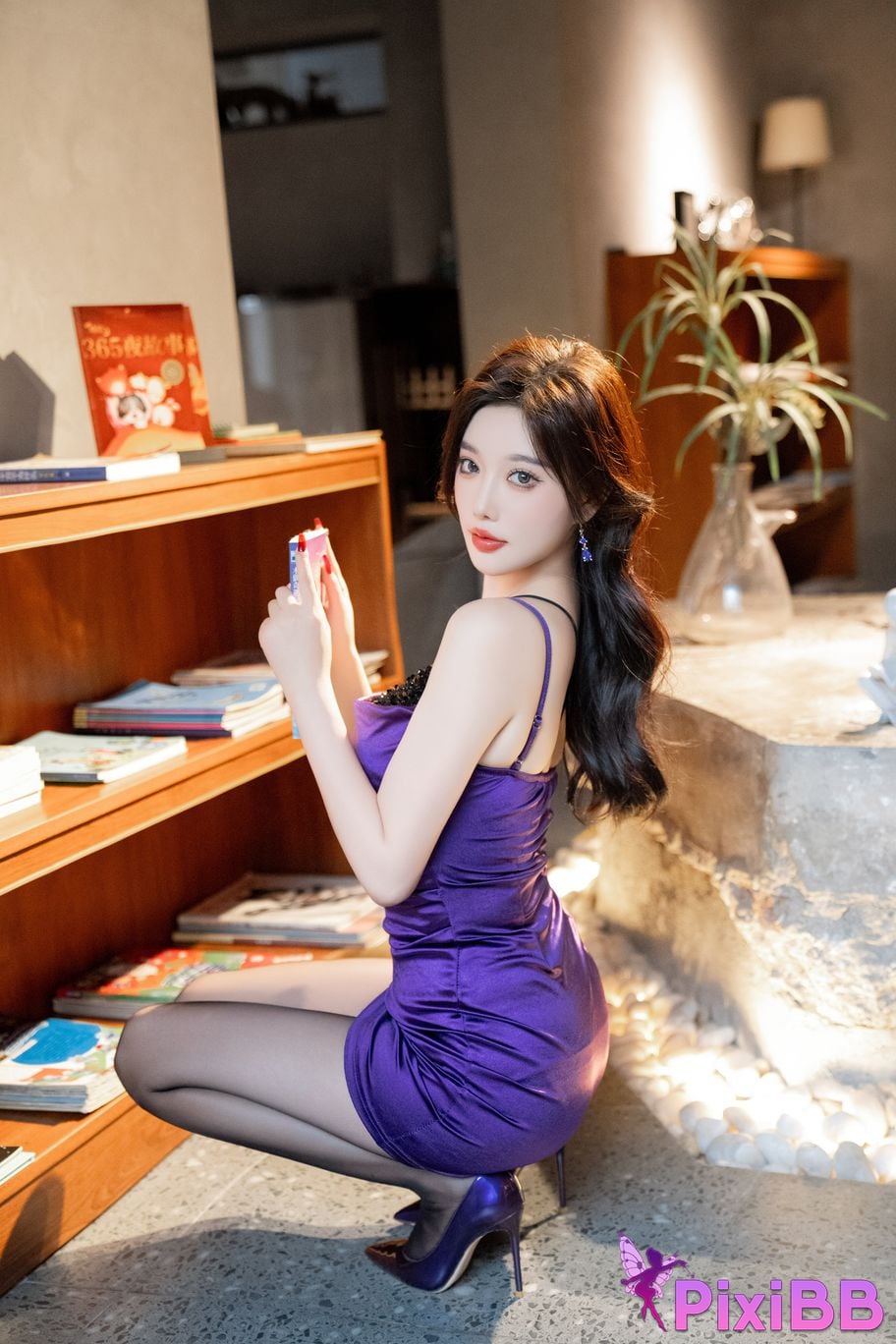 No watermark for in app purchases Yang Chen Chenchen Yome XIUREN model Light and interesting PixiBB.COM 018