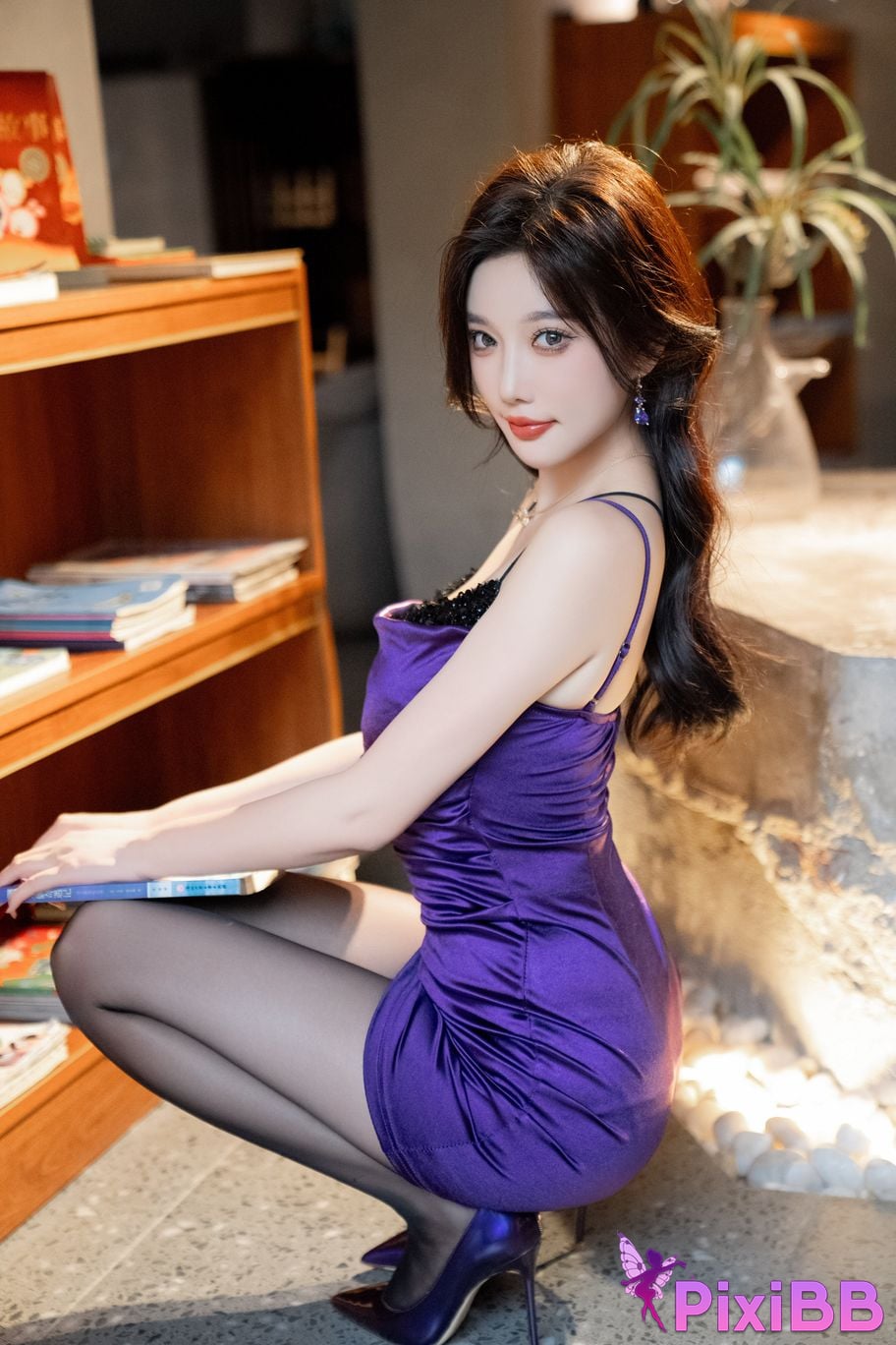 No watermark for in app purchases Yang Chen Chenchen Yome XIUREN model Light and interesting PixiBB.COM 019