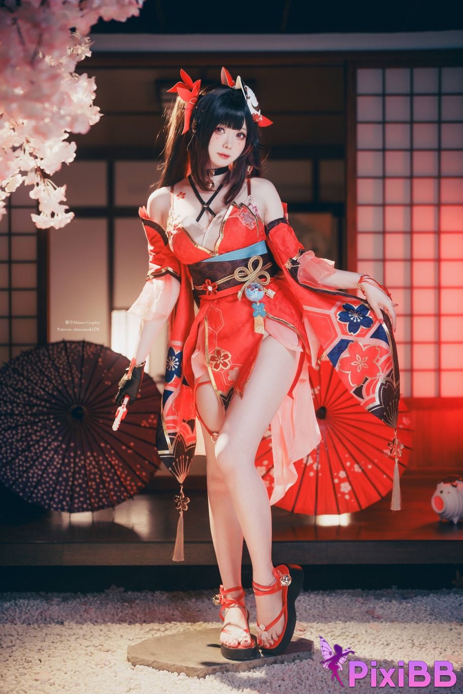 Cosplay Shimotsuki shimo Sparkle PixiBB.COM 001