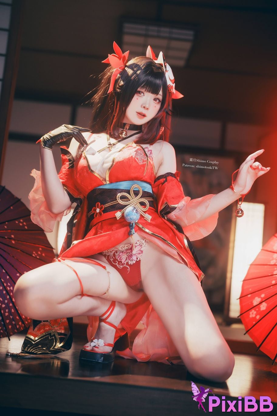 Cosplay Shimotsuki shimo Sparkle PixiBB.COM 014