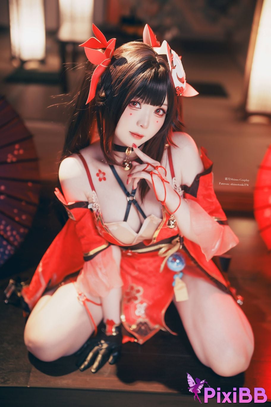 Cosplay Shimotsuki shimo Sparkle PixiBB.COM 015