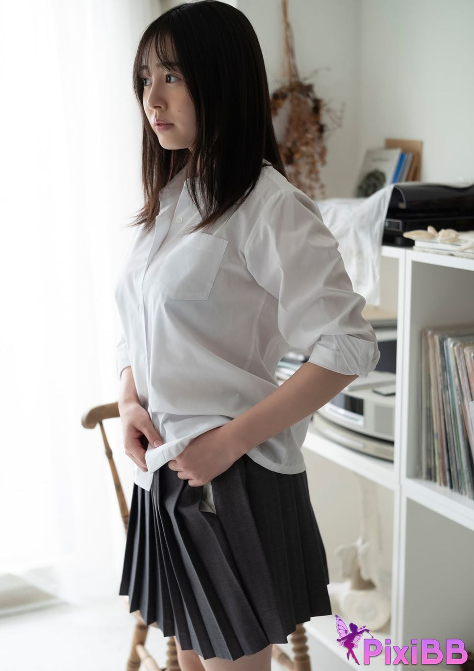 Japanese Idol Miu Shirahama Mito BUBKA digital photo book S PixiBB.COM 031