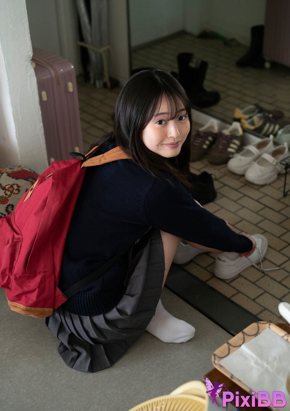 Japanese Idol Miu Shirahama Mito BUBKA digital photo book S PixiBB.COM 040