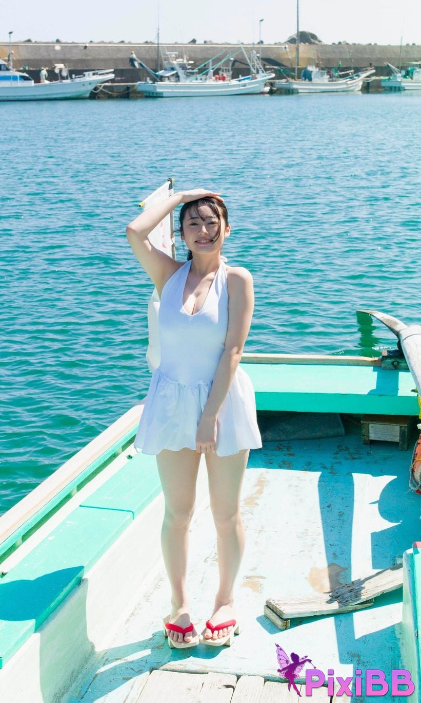 Japanese Idol Miu Shirahama Mito Digital only photo collection The promise of that day the answer an adult weekly play PHOTO BOOK PixiBB.COM 037