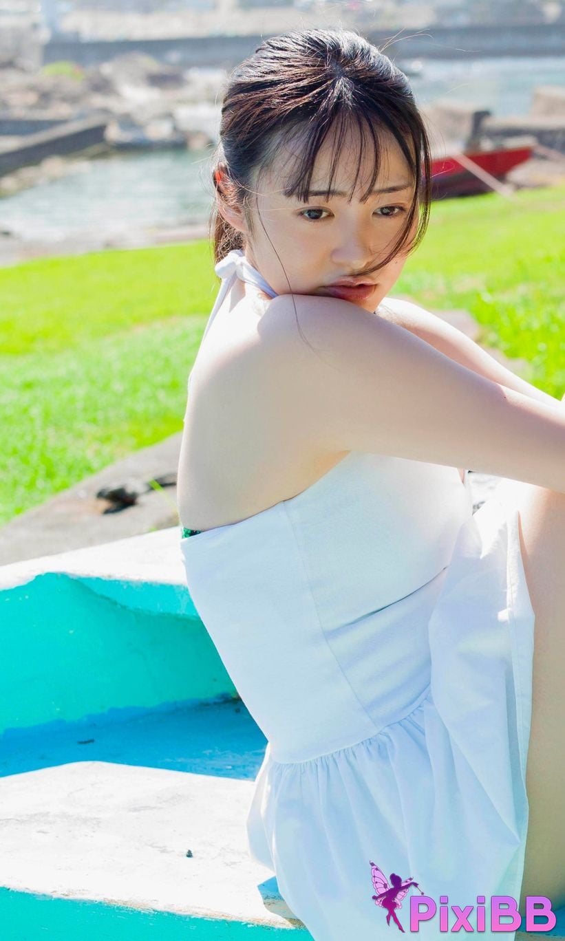 Japanese Idol Miu Shirahama Mito Digital only photo collection The promise of that day the answer an adult weekly play PHOTO BOOK PixiBB.COM 040