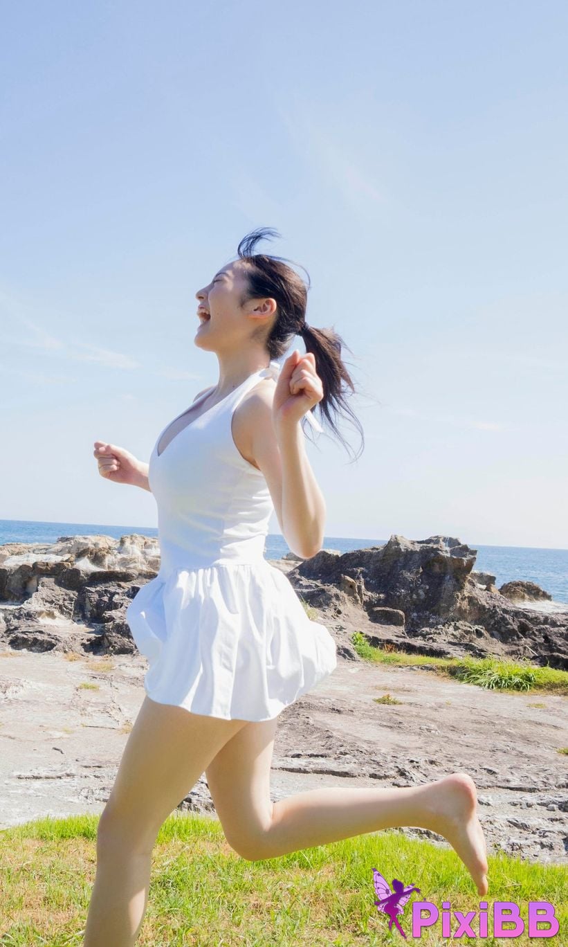 Japanese Idol Miu Shirahama Mito Digital only photo collection The promise of that day the answer an adult weekly play PHOTO BOOK PixiBB.COM 041