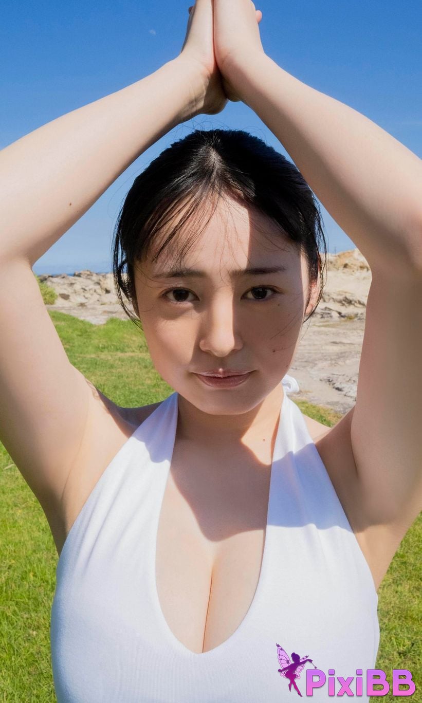 Japanese Idol Miu Shirahama Mito Digital only photo collection The promise of that day the answer an adult weekly play PHOTO BOOK PixiBB.COM 042